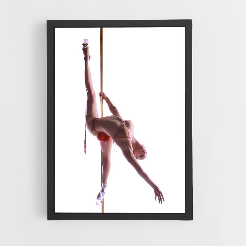 Poster Danse Électrisante (vue 2)